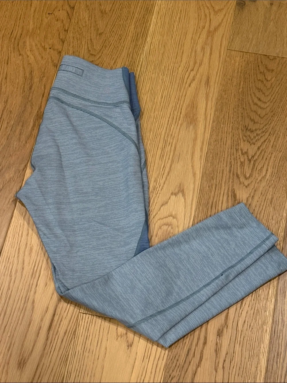 *Outdoor Voices Heathered Blue Techsweat Leggings Womens Medium - Picture 6 of 11